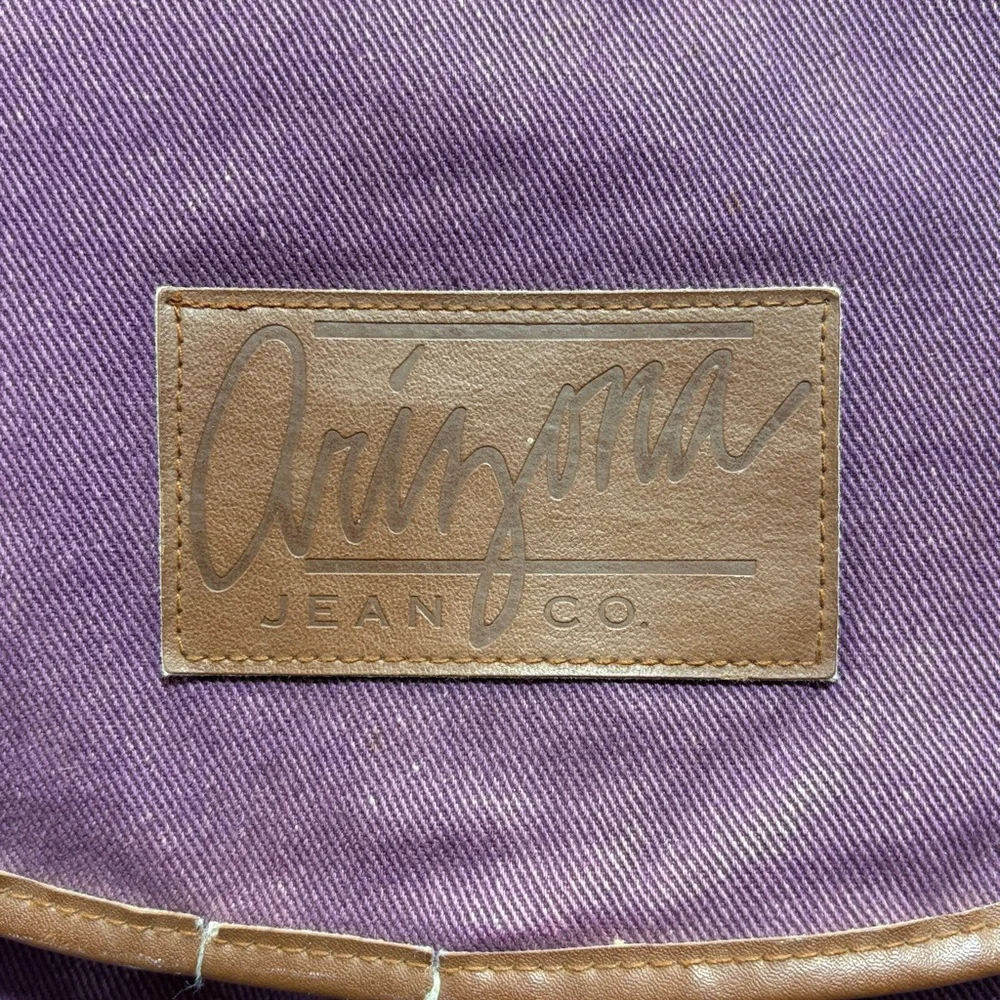 Vintage Arizona Jean Co. Sun faded cinch backpack - Picture 4 of 10